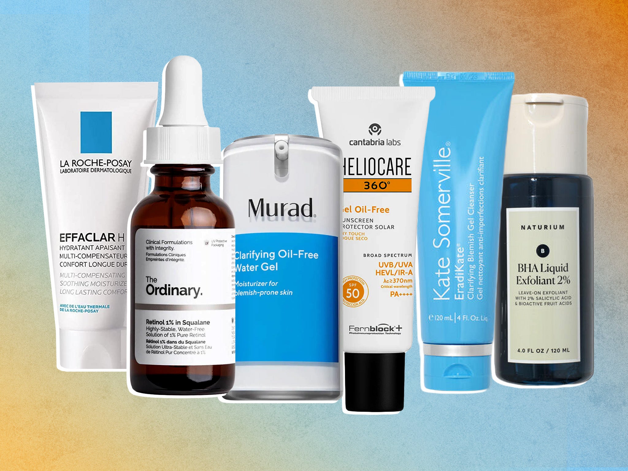 Best skincare products for acne-prone skin, from retinol to SPF | The